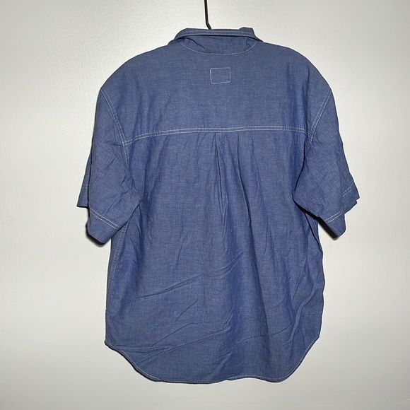 Vintage Liz Wear Short Sleeve Button Down Shirt - Picture 7 of 7